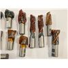 Image 2 : Lot of Misc HSS End Mills