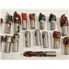 Image 3 : Lot of Misc HSS End Mills
