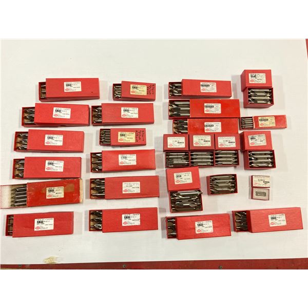 Lot of New KEO Combined Drill & Countersinks