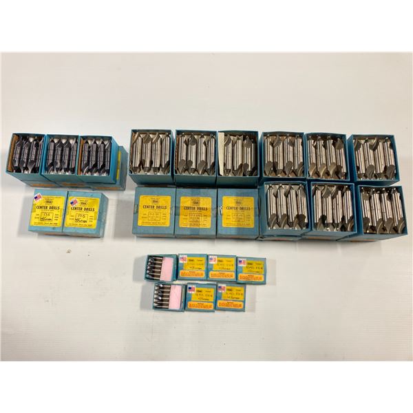 Lot of New LINK Center Drills