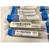 Image 3 : Lot of New RapidKut Carbide End Mills