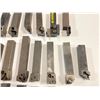 Image 2 : Lot of (31) Misc 1" Indexable Lathe Tool Holders