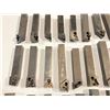 Image 3 : Lot of (31) Misc 1" Indexable Lathe Tool Holders