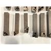Image 4 : Lot of (31) Misc 1" Indexable Lathe Tool Holders