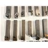 Image 3 : Lot of (33) Misc 1" Indexable Lathe Tool Holders