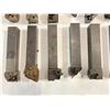 Image 4 : Lot of (33) Misc 1" Indexable Lathe Tool Holders