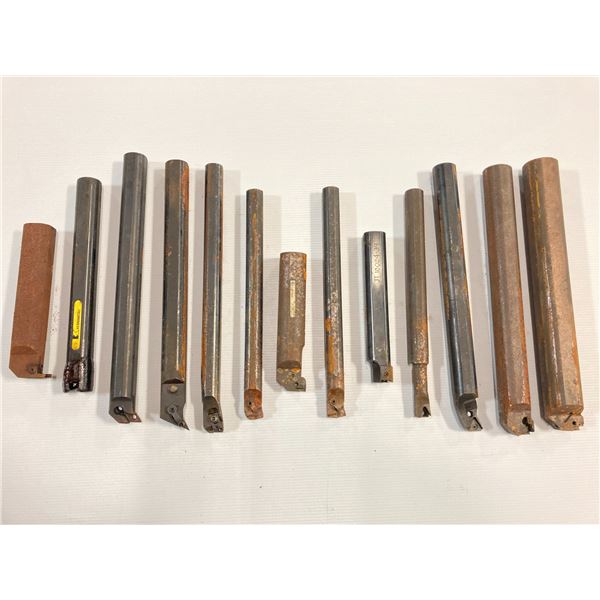 Lot of Misc Indexable Boring Bars