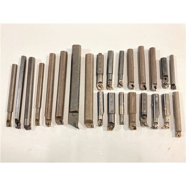 Lot of Misc Indexable Boring Bars