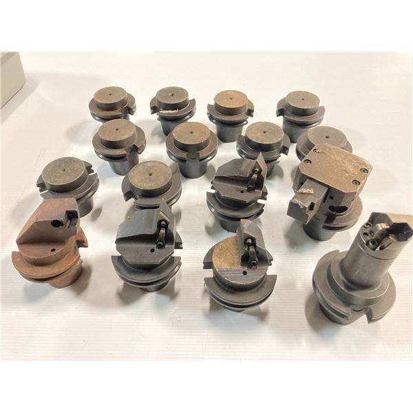 Lot of Kennamtal KV45 Tooling