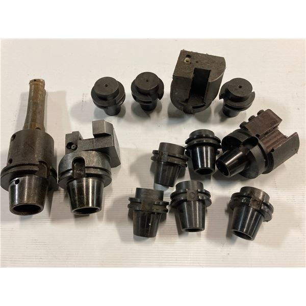 Lot of Kennamtal KV40/45 Tooling