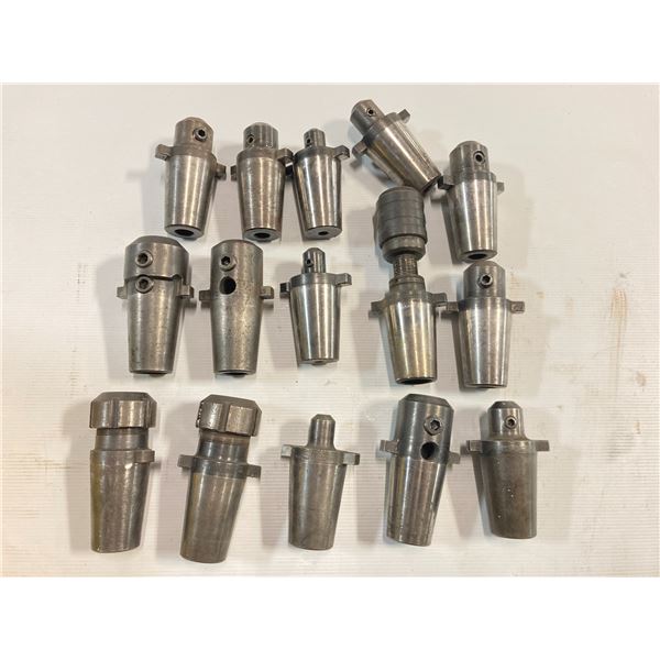Lot of (15) Kwik-Switch 400 Tool Holders