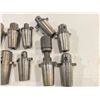 Image 3 : Lot of (15) Kwik-Switch 400 Tool Holders