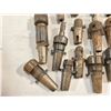 Image 5 : Lot of (21) Kwik-Switch 200 Tool Holders