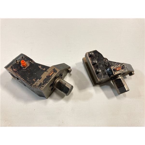 (3) Mazak VDI40 Turret Tool Holders