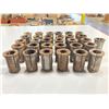 Image 3 : Lot of (31) PTC 50mm Straight Collets _ TU-69