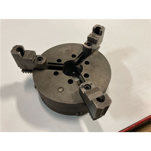 10" Buck Chuck 3 Jaw Manual Chuck