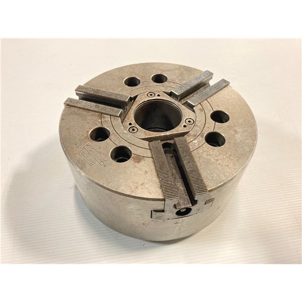 8" Kitagawa 3 Jaw Power Chuck, P/N: B-208