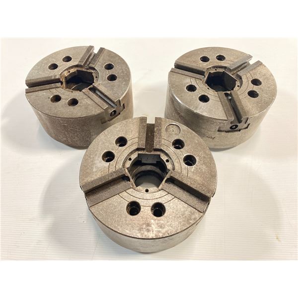 (3) 8" Kitagawa 3 Jaw Power Chucks, P/N: B-208