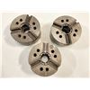 Image 2 : (3) 8" Kitagawa 3 Jaw Power Chucks, P/N: B-208