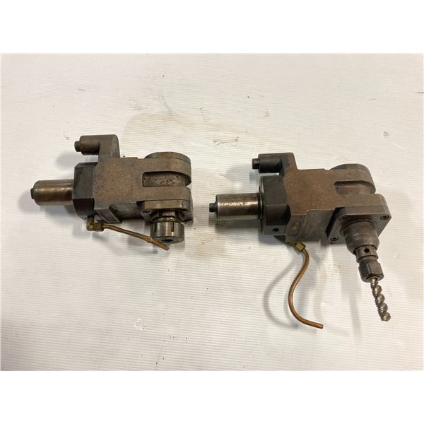 (2) Mazak? VDI40 Live Right Angle Tooling