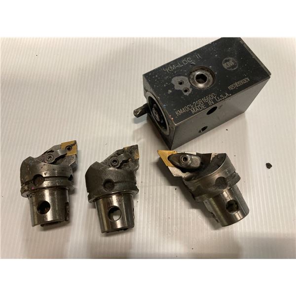 Kennametal KM40 Block and Indexable Boring Heads _ KM-LOC II