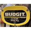 Image 6 : Budgit 2 Ton Air Chain Hoist, M/N: BAHC0215