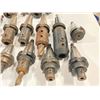 Image 2 : Lot of (22) CAT40 Misc Tool Holders