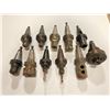 Image 1 : Lot of (11) CAT40 Misc Tool Holders