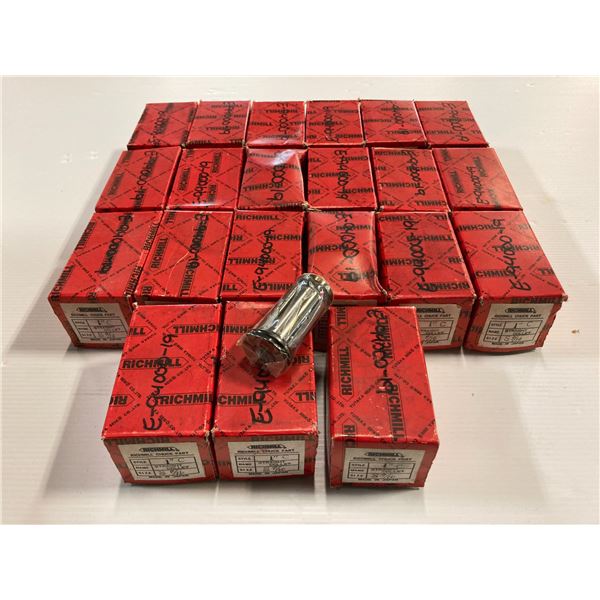 Lot of (21) New Richmill 1" C Straight Collets
