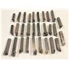Image 1 : Lot of (29) 1" Indexable Lathe Tool Holders