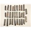 Image 2 : Lot of (29) 1" Indexable Lathe Tool Holders