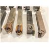 Image 2 : Lot of (32) Misc Sized Indexable Lathe Tool Holders