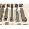 Image 3 : Lot of (32) Misc Sized Indexable Lathe Tool Holders