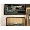 Image 5 : Lot of (8) Mitutoyo Micrometers