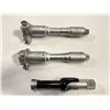 Image 2 : (3) Mitutoyo/Fowler Bore Gage Micrometers