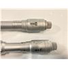 Image 5 : (3) Mitutoyo/Fowler Bore Gage Micrometers