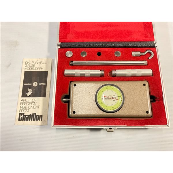 Chatillon Dial Push-Pull Gauge, M/N: DPPH-50