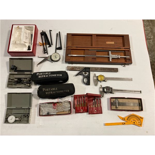 Lot of Misc Measuring Equipment