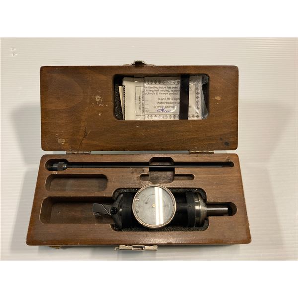 Blake MFG CO-AX Dial Indicator