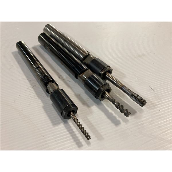 (3) Erickson Tapping Chucks