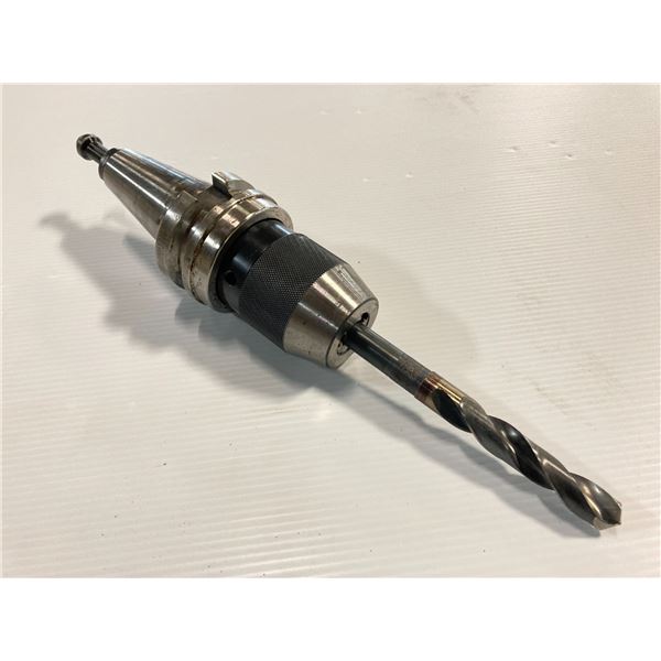 BT40 Techniks Keyless Drill Chuck, P/N: BT40xSPU13-100