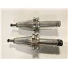 Image 2 : (2) BT40 Bodee ER16 Collet Chucks, P/N: BT40-ER16-4.72