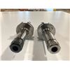 Image 3 : (2) BT40 Bodee ER16 Collet Chucks, P/N: BT40-ER16-4.72