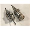Image 1 : (2) BT40 Bodee/Techniks ER32 Collet Chucks