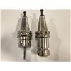 Image 2 : (2) BT40 Bodee/Techniks ER32 Collet Chucks