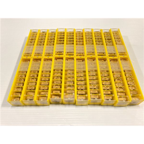 Lot of (200) New? Kennametal Carbide Inserts, P/N: SNMG432UN