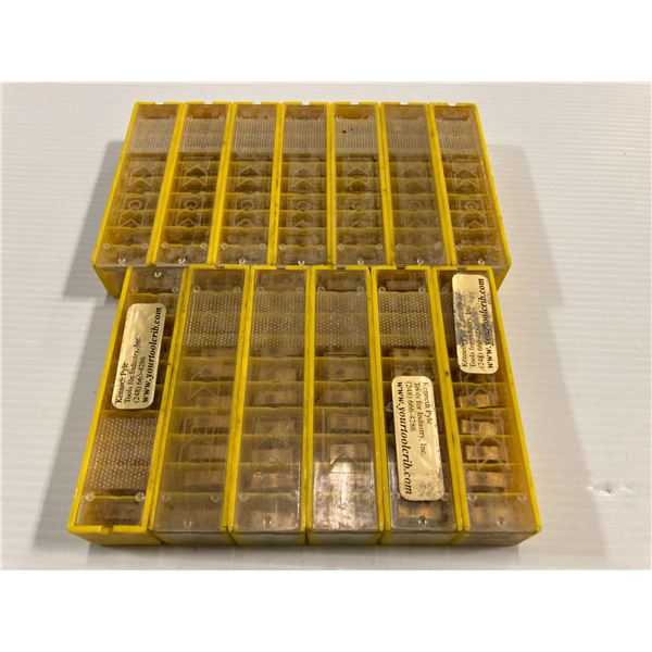 Lot of (130) New? Kennametal Carbide Inserts, P/N: CNMG43243