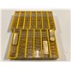 Image 1 : Lot of (130) New? Kennametal Carbide Inserts, P/N: CNMG43243