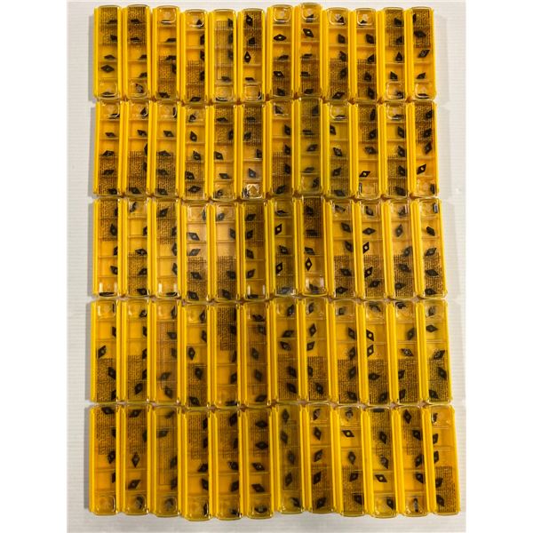 Lot of (300) New? Kennametal Carbide Inserts, P/N: DPMT2151LF