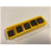 Image 2 : Lot of (125) New? Kennametal Carbide Inserts, P/N: SNG432